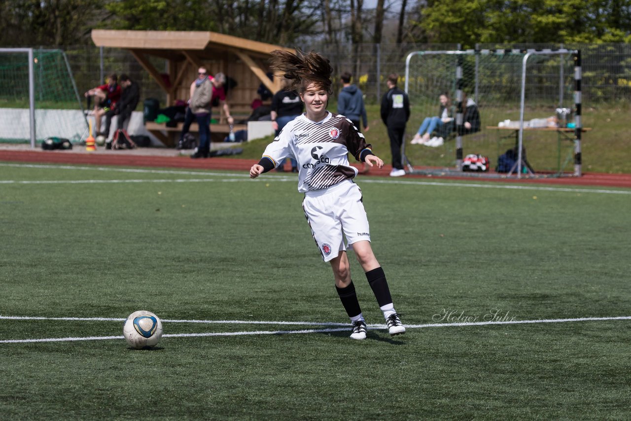 Bild 132 - B-Juniorinnen Ellerau - St. Pauli : Ergebnis: 1:1